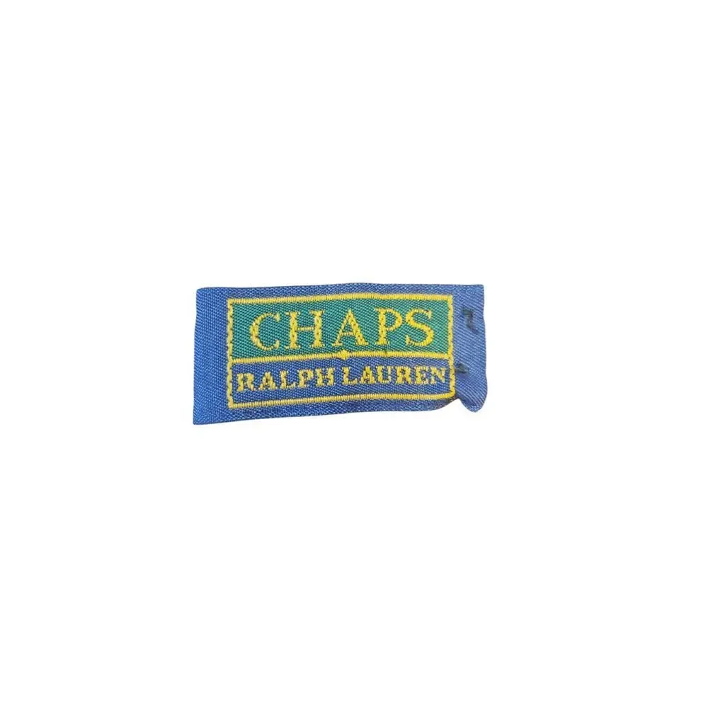 Ralph Lauren Chaps Neck Tie Mens Burgundy Tan Abstract Business‎ Church Preppy